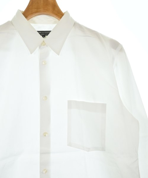 COMME des GARCONS HOMME PLUS（コムデギャルソンオムプリュス）カジュアルシャツ 白 サイズ:M メンズ/2200613136082