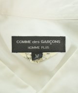 COMME des GARCONS HOMME PLUS（コムデギャルソンオムプリュス）カジュアルシャツ 白 サイズ:M メンズ/2200613136082