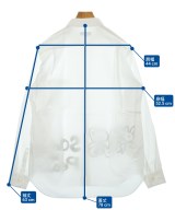 COMME des GARCONS HOMME PLUS（コムデギャルソンオムプリュス）カジュアルシャツ 白 サイズ:M メンズ/2200613136082