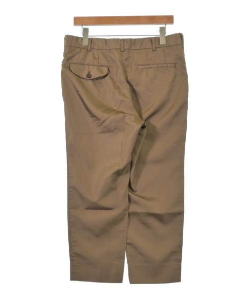 COMME des GARCONS HOMME PLUS（コムデギャルソンオムプリュス）クロップドパンツ 茶 サイズ:L メンズ/2200613136112