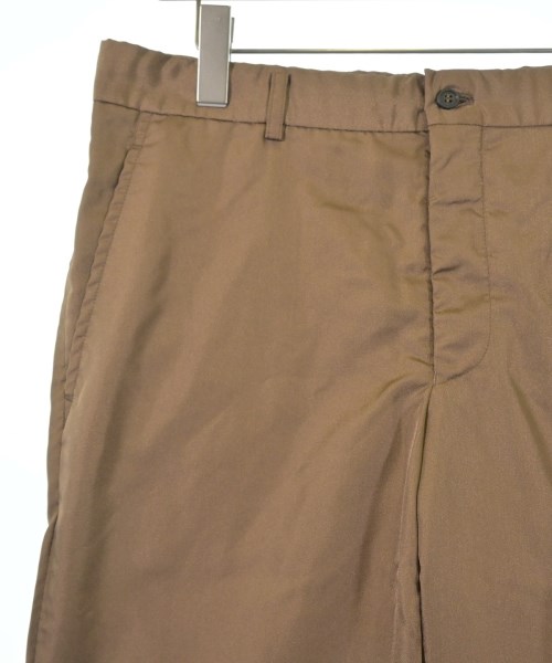 COMME des GARCONS HOMME PLUS（コムデギャルソンオムプリュス）クロップドパンツ 茶 サイズ:L メンズ/2200613136112