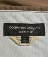 COMME des GARCONS HOMME PLUS（コムデギャルソンオムプリュス）クロップドパンツ 茶 サイズ:L メンズ/2200613136112
