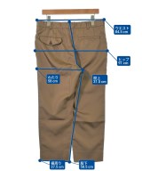 COMME des GARCONS HOMME PLUS（コムデギャルソンオムプリュス）クロップドパンツ 茶 サイズ:L メンズ/2200613136112