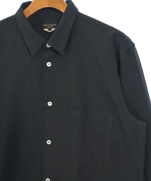 COMME des GARCONS HOMME PLUS（コムデギャルソンオムプリュス）カジュアルシャツ 黒 サイズ:L メンズ/2200618295036