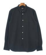 COMME des GARCONS HOMME PLUS（コムデギャルソンオムプリュス）カジュアルシャツ 黒 サイズ:L メンズ/2200618295036