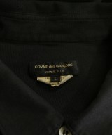 COMME des GARCONS HOMME PLUS（コムデギャルソンオムプリュス）カジュアルシャツ 黒 サイズ:L メンズ/2200618295036