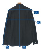 COMME des GARCONS HOMME PLUS（コムデギャルソンオムプリュス）カジュアルシャツ 黒 サイズ:L メンズ/2200618295036