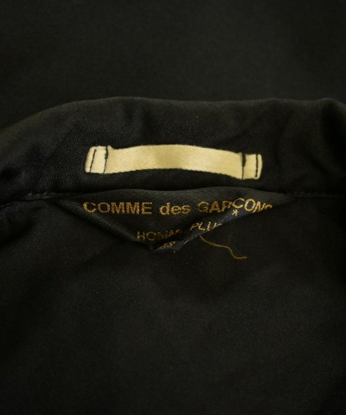 COMME des GARCONS HOMME PLUS（コムデギャルソンオムプリュス）その他 黒 サイズ:XS メンズ/2200618404018