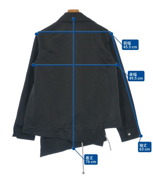 COMME des GARCONS HOMME PLUS（コムデギャルソンオムプリュス）その他 黒 サイズ:XS メンズ/2200618404018