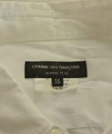 COMME des GARCONS HOMME PLUS（コムデギャルソンオムプリュス）カジュアルシャツ 白 サイズ:XS メンズ/2200618404063