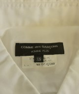 COMME des GARCONS HOMME PLUS（コムデギャルソンオムプリュス）カジュアルシャツ 白 サイズ:XS メンズ/2200618404070