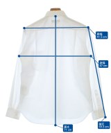 COMME des GARCONS HOMME PLUS（コムデギャルソンオムプリュス）カジュアルシャツ 白 サイズ:XS メンズ/2200618404070
