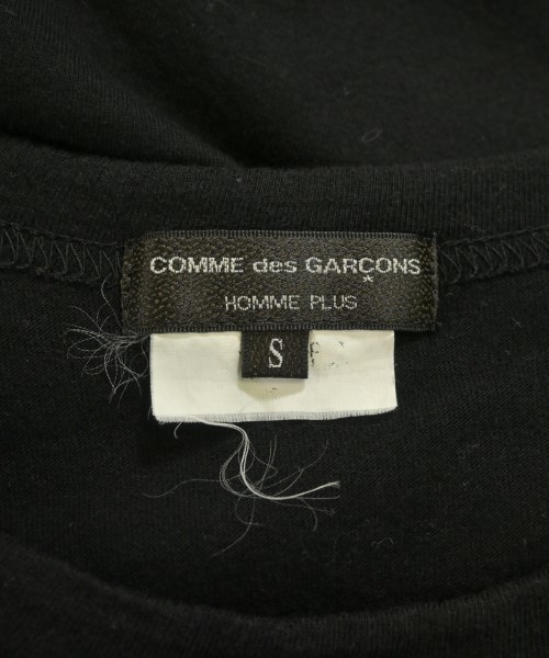 COMME des GARCONS HOMME PLUS（コムデギャルソンオムプリュス）Tシャツ・カットソー 黒 サイズ:S メンズ/2200618404094