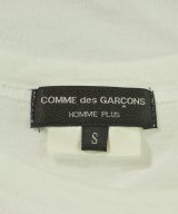 COMME des GARCONS HOMME PLUS（コムデギャルソンオムプリュス）Tシャツ・カットソー 白 サイズ:S メンズ/2200618404100