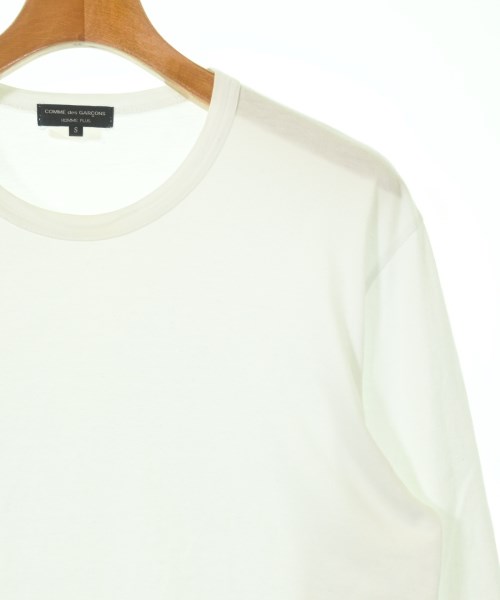 COMME des GARCONS HOMME PLUS（コムデギャルソンオムプリュス）Tシャツ・カットソー 白 サイズ:S メンズ/2200618404117