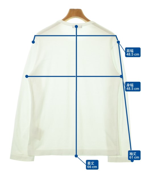 COMME des GARCONS HOMME PLUS（コムデギャルソンオムプリュス）Tシャツ・カットソー 白 サイズ:S メンズ/2200618404117