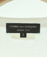 COMME des GARCONS HOMME PLUS（コムデギャルソンオムプリュス）Tシャツ・カットソー 白 サイズ:S メンズ/2200618404117