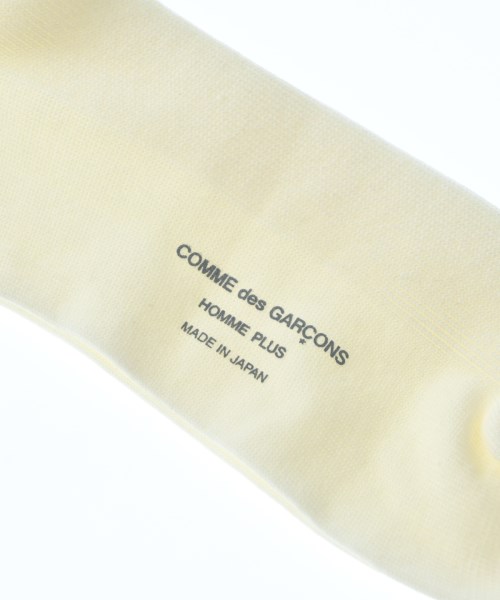 COMME des GARCONS HOMME PLUS（コムデギャルソンオムプリュス）小物類（その他） 白 サイズ:S メンズ/2200618404148