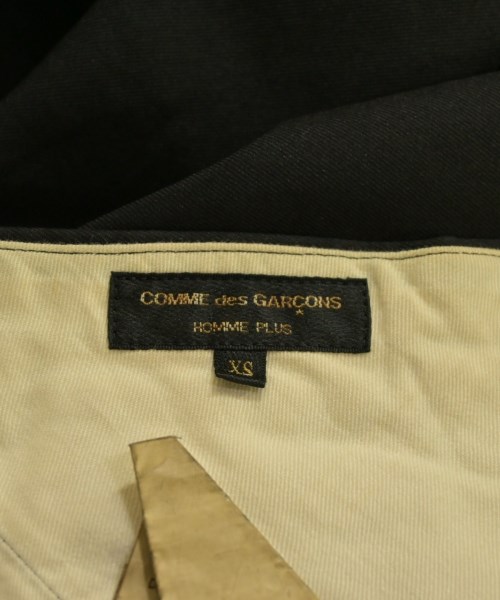 COMME des GARCONS HOMME PLUS（コムデギャルソンオムプリュス）その他 黒 サイズ:XS メンズ/2200618486014