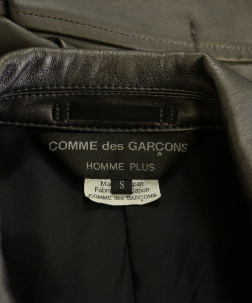 COMME des GARCONS HOMME PLUS（コムデギャルソンオムプリュス）ライダース グレー サイズ:S メンズ/2200618486052