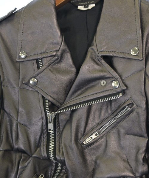 COMME des GARCONS HOMME PLUS（コムデギャルソンオムプリュス）ライダース グレー サイズ:S メンズ/2200618486052