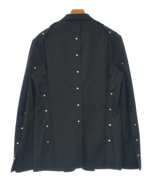COMME des GARCONS HOMME PLUS（コムデギャルソンオムプリュス）カジュアルジャケット 黒 サイズ:M メンズ/2200618486069