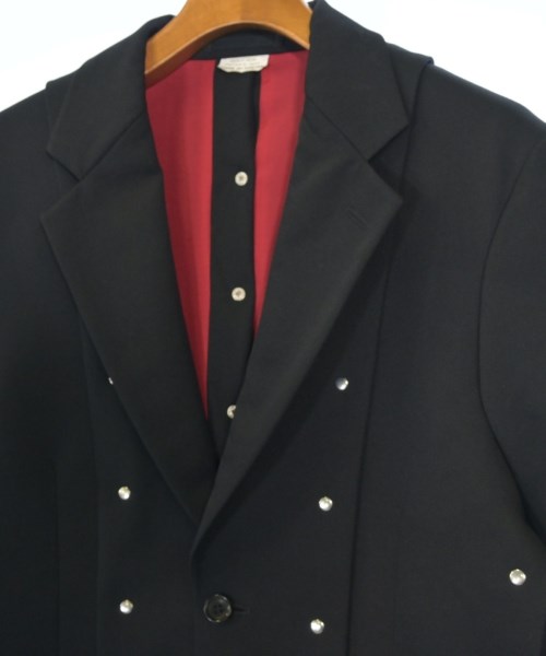 COMME des GARCONS HOMME PLUS（コムデギャルソンオムプリュス）カジュアルジャケット 黒 サイズ:M メンズ/2200618486069