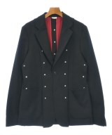 COMME des GARCONS HOMME PLUS（コムデギャルソンオムプリュス）カジュアルジャケット 黒 サイズ:M メンズ/2200618486069