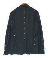 COMME des GARCONS HOMME PLUS（コムデギャルソンオムプリュス）カジュアルジャケット 黒 サイズ:M メンズ/2200618486069