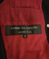 COMME des GARCONS HOMME PLUS（コムデギャルソンオムプリュス）カジュアルジャケット 黒 サイズ:M メンズ/2200618486069