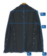 COMME des GARCONS HOMME PLUS（コムデギャルソンオムプリュス）カジュアルジャケット 黒 サイズ:M メンズ/2200618486069