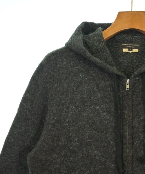 COMME des GARCONS HOMME PLUS（コムデギャルソンオムプリュス）カーディガン グレー サイズ:M メンズ/2200618491056
