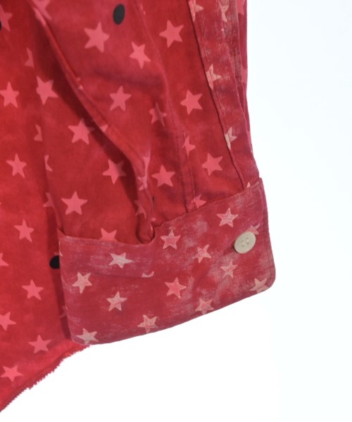 COMME des GARCONS HOMME PLUS（コムデギャルソンオムプリュス）カジュアルシャツ 赤 サイズ:-(M位) メンズ/2200618549023
