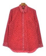 COMME des GARCONS HOMME PLUS（コムデギャルソンオムプリュス）カジュアルシャツ 赤 サイズ:-(M位) メンズ/2200618549023