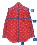 COMME des GARCONS HOMME PLUS（コムデギャルソンオムプリュス）カジュアルシャツ 赤 サイズ:-(M位) メンズ/2200618549023