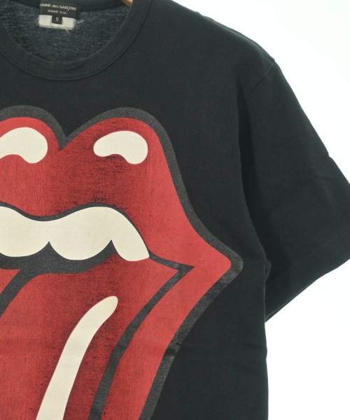 COMME des GARCONS HOMME PLUS（コムデギャルソンオムプリュス）Tシャツ・カットソー 黒 サイズ:S メンズ/2200618549054