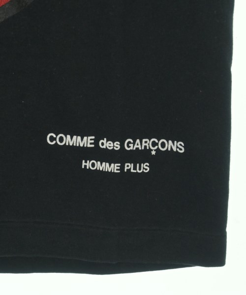 COMME des GARCONS HOMME PLUS（コムデギャルソンオムプリュス）Tシャツ・カットソー 黒 サイズ:S メンズ/2200618549054
