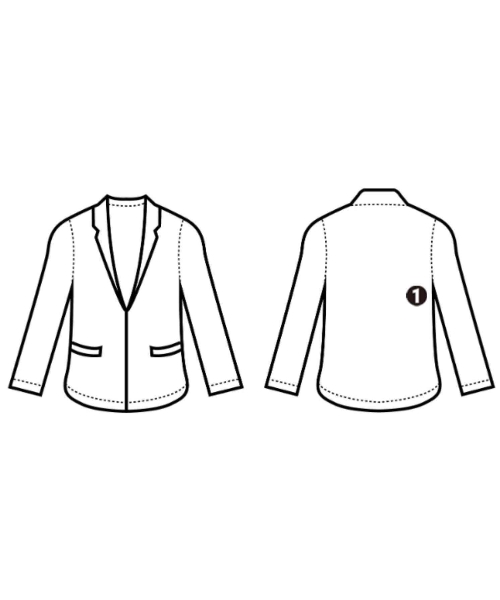 COMME des GARCONS HOMME PLUS（コムデギャルソンオムプリュス）テーラードジャケット グレー サイズ:S メンズ/2200618572038