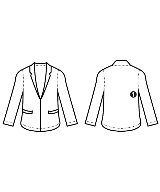 COMME des GARCONS HOMME PLUS（コムデギャルソンオムプリュス）テーラードジャケット グレー サイズ:S メンズ/2200618572038