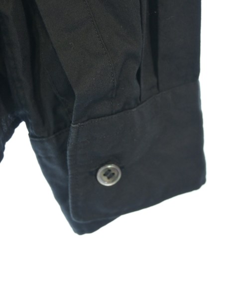 COMME des GARCONS HOMME PLUS（コムデギャルソンオムプリュス）カジュアルシャツ 黒 サイズ:S メンズ/2200618572045