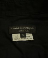 COMME des GARCONS HOMME PLUS（コムデギャルソンオムプリュス）カジュアルシャツ 黒 サイズ:S メンズ/2200618572045
