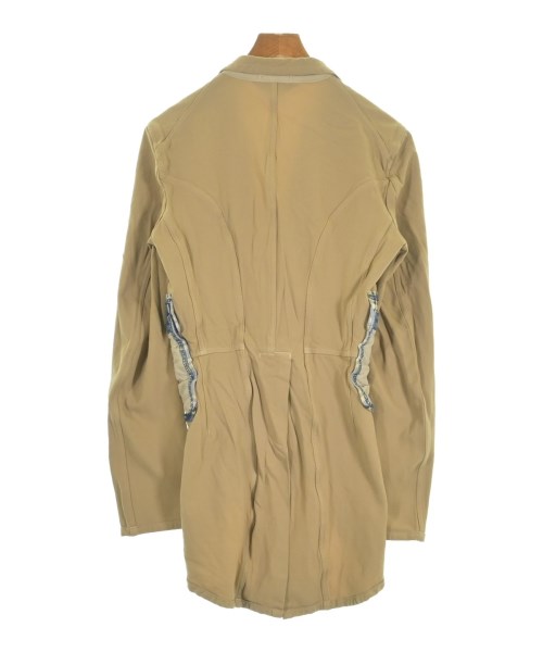 COMME des GARCONS HOMME PLUS（コムデギャルソンオムプリュス）カジュアルジャケット ベージュ サイズ:S メンズ/2200617628064