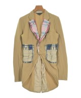 COMME des GARCONS HOMME PLUS（コムデギャルソンオムプリュス）カジュアルジャケット ベージュ サイズ:S メンズ/2200617628064