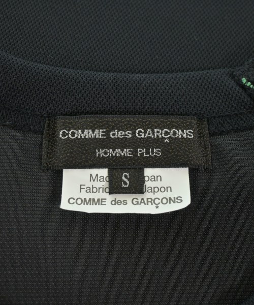 COMME des GARCONS HOMME PLUS（コムデギャルソンオムプリュス）Tシャツ・カットソー 黒 サイズ:S メンズ/2200618773015