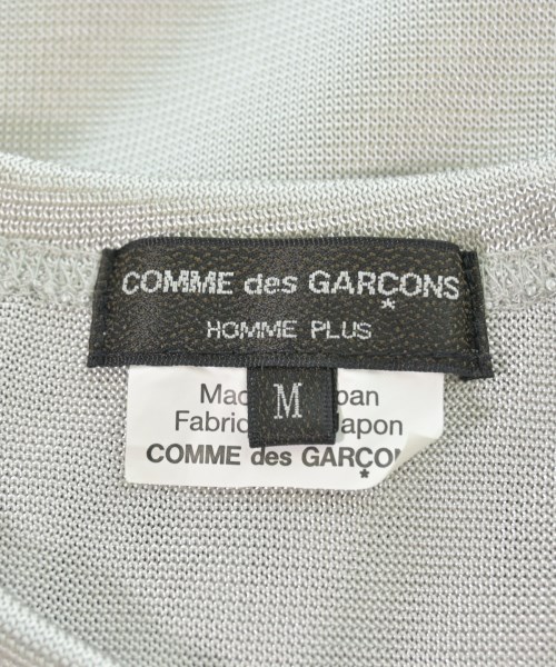 COMME des GARCONS HOMME PLUS（コムデギャルソンオムプリュス）Tシャツ・カットソー グレー サイズ:M メンズ/2200618773022
