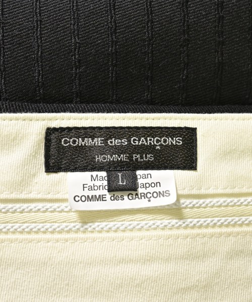 COMME des GARCONS HOMME PLUS（コムデギャルソンオムプリュス）ショートパンツ 黒 サイズ:L メンズ/2200618773039