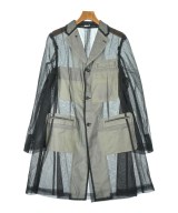 COMME des GARCONS HOMME PLUS（コムデギャルソンオムプリュス）チェスターコート 黒 サイズ:L メンズ/2200618773046