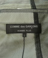 COMME des GARCONS HOMME PLUS（コムデギャルソンオムプリュス）チェスターコート 黒 サイズ:L メンズ/2200618773046