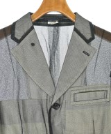 COMME des GARCONS HOMME PLUS（コムデギャルソンオムプリュス）チェスターコート 黒 サイズ:L メンズ/2200618773046