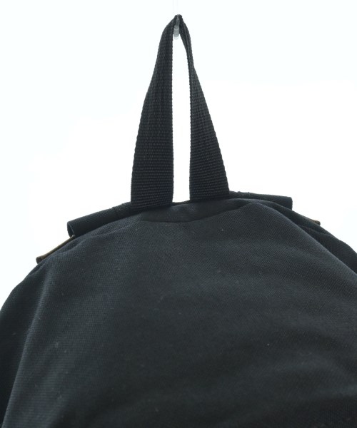 COMME des GARCONS HOMME PLUS（コムデギャルソンオムプリュス）バックパック・リュック 黒 サイズ:- メンズ/2200597214400